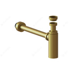 Bounty Brass Bottle Trap 32/40mm Brushed Gold 35102.23