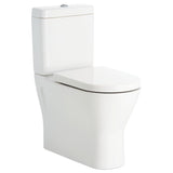 Fienza Resort Back-to-Wall Toilet Suite S Trap 90-200 w/ Bottom Inlet White 385447WA