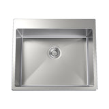 Clark Laundry Sink 0th 45L Stainless Steel CL20002.0