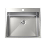 Clark Laundry Sink 1th 45L Stainless Steel CL20002.1