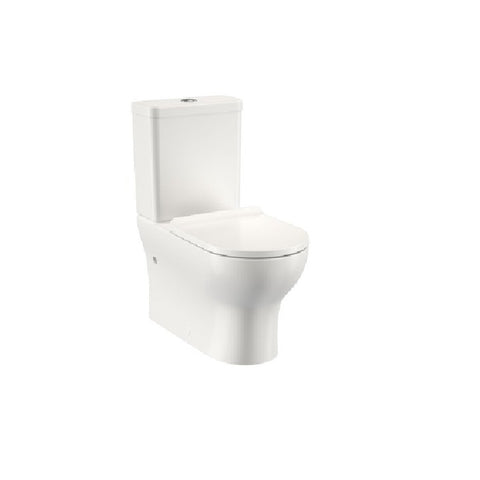 Stylus Basis Back to Wall Toilet Suite Back Entry White BAS002