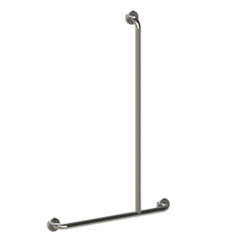 Argent Advantage T Grab Rail 700x1100mm (Right Hand) Stainless Steel 38829TRH