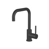 Abey Lucia Square Mixer Sidelever Black 3K3-B