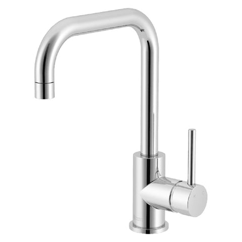 Abey Lucia Square Mixer Sidelever Chrome 3K3