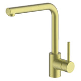 Abey Lucia Kitchen Mixer Pullout Brushed Brass 3K6-BB