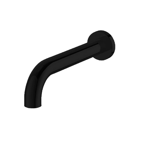 Abey Lucia Curved Basin Spout Black 3S-C-B