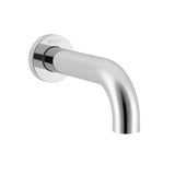 Abey Lucia Curved Bath/Basin Spout 165mm Chrome 3S-C165