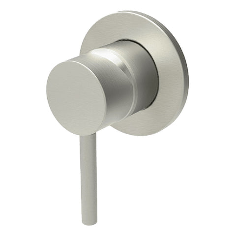 Abey Lucia Shower Mixer Brushed Nickel (Trim Kit Only) 3SH-EXT-BN