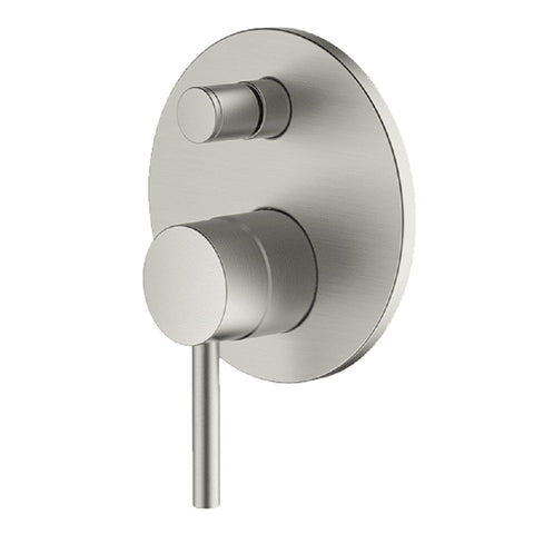 Abey Lucia Divertor Mixer Brushed Nickel (Trim Kit Only) 3SHD-EXT-BN