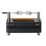Everdure Hub II Electric Ignition Charcoal BBQ Black HBCE1B