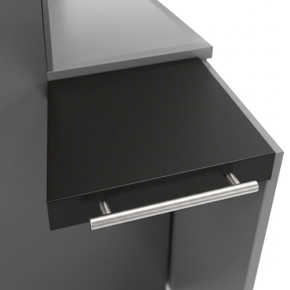 Everdure Neo Side Serveries Black Stainless Steel (Suits 21B) NBLPCSS-21B