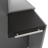 Everdure Neo Side Serveries Black Stainless Steel (Suits 21B) NBLPCSS-21B