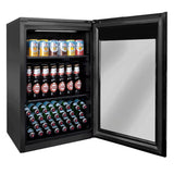 Artusi Piazza Outdoor Kitchen Option 2 w/ Ice Maker Black AOKP2BEVICE