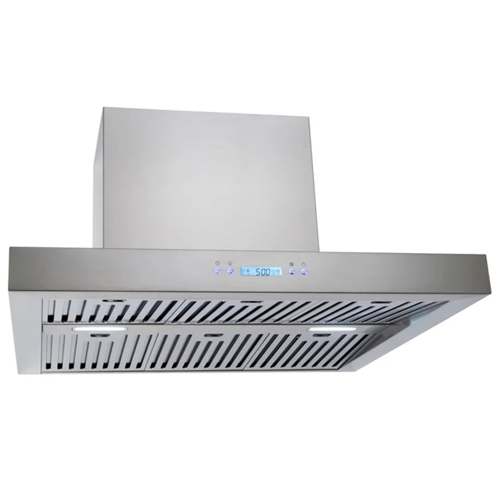 Euro Appliance Alfresco Rangehood Canopy 90cm 2000m3/hr Extraction Stainless Steel ERB900SS3R