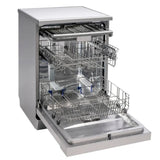 Euro Appliance Dishwasher 14 Place Cutlery Tray/Auto Open Door 7 Program Stainless Steel EDW6014SX