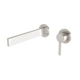Phoenix Lexi Mkii Switchmix Wall Basin Mixer Set 200mm Brushed Nickel 123-2810-40-1