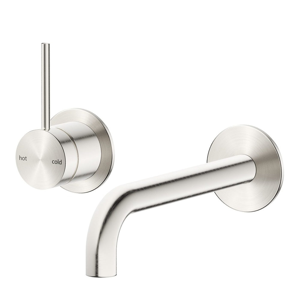 Bella Vista Mica Wall-Spout Combo 2P Reverse (Trim Kit only) Brushed Nickel WBC-U-5-2P-BN-TK