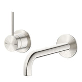 Bella Vista Mica Wall-Spout Combo 2P Reverse (Trim Kit only) Brushed Nickel WBC-U-5-2P-BN-TK