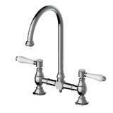 Abey Provincial Kitchen Tap Exposed Breach Chrome 400160