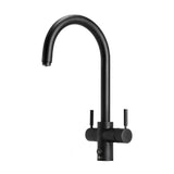 InSinkErator Multitap Filtered Boiling Water Tap 3N1 J Shape Black 3003JB