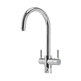 InSinkErator Multitap Filtered Boiling & Chilled Water Tap 4N1 J Shape Chrome 4005JC