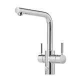 InSinkErator Multitap Filtered Boiling & Chilled Water Tap 4N1 L Shape Chrome 4005LC