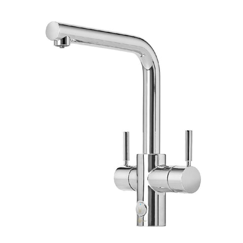 InSinkErator Multitap Filtered Boiling & Ambient Water Tap 4N1 L Shape Chrome 4004LCA
