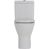 Fienza Resort Back To Wall Toilet Pan P Trap Bottom Inlet Rimless White 385447W