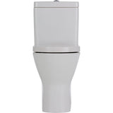 Fienza Resort Back-to-Wall Toilet Suite S Trap 90-200 w/ Top Inlet White 406047WA