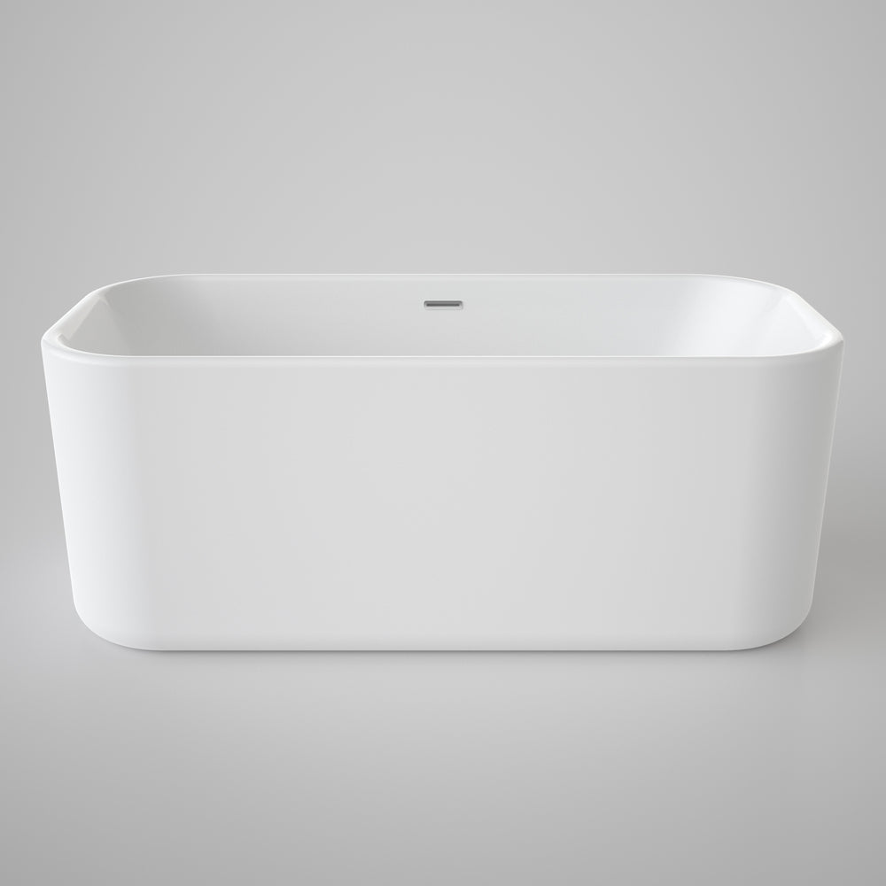 Caroma Luna Bath 1400mm Freestanding White LU4FSW