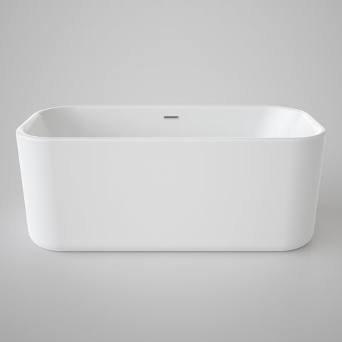 Caroma Luna Bath 1400mm Freestanding White LU4FSW