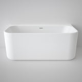 Caroma Luna Bath 1400mm Back to Wall White LU4WFW