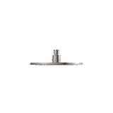 Fienza Starry Round Shower Head 200mm Brushed Nickel 411108BN