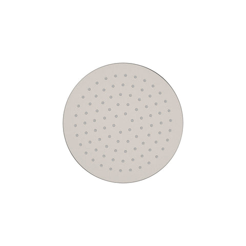Fienza Starry Round Shower Head 200mm Brushed Nickel 411108BN