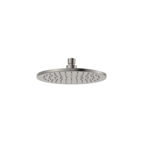 Fienza Starry Round Shower Head 200mm Brushed Nickel 411108BN