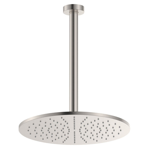 Fienza Empire Slim Shower Ceiling Dropper Set Brushed Nickel 411109BN-C