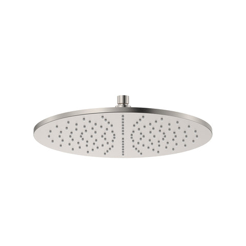 Fienza Starry Round Shower Head 300mm Brushed Nickel 411109BN