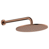 Fienza Empire Slim Shower Arm Set Brushed Copper 411109CO-B