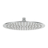 Fienza Kaya Round Shower Head 300mm Brushed Stainless Steel 411114SS