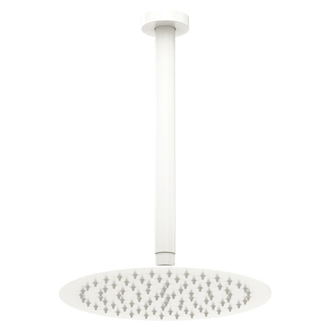 Fienza Kaya Shower Dropper Set Matte White 411125MW-C