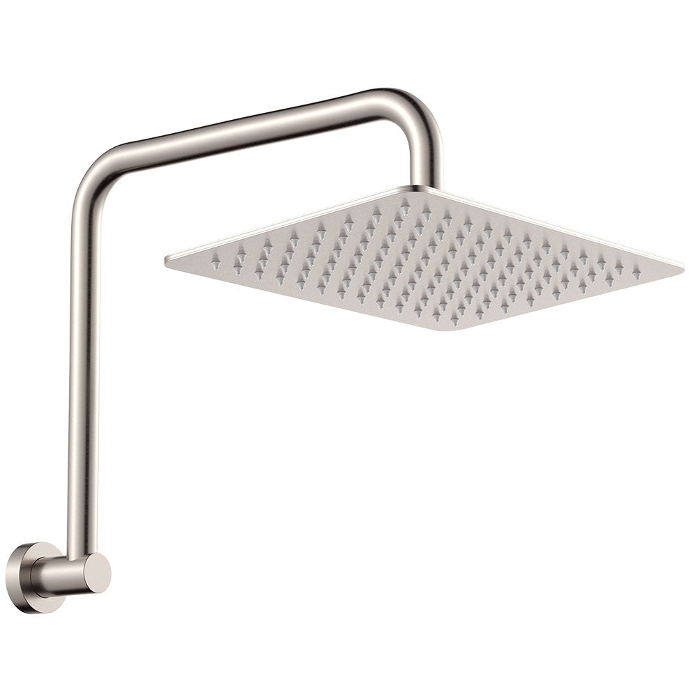 Fienza Tono Gooseneck Shower Arm Brushed Nickel 411129BN-A
