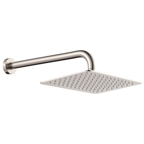 Fienza Tono Shower Arm Brushed Nickel 411129BN-B