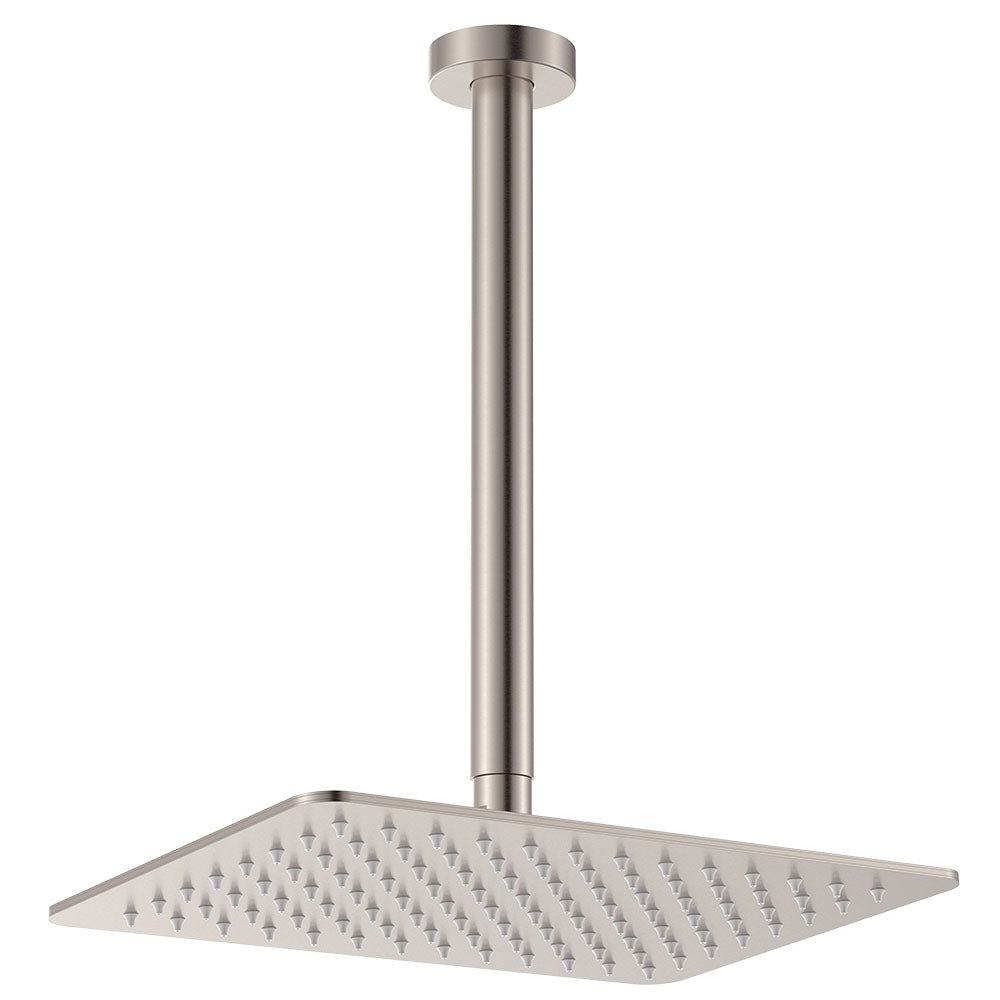 Fienza Tono Ceiling Shower Arm Brushed Nickel 411129BN-C