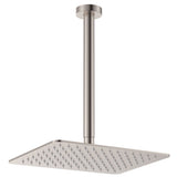 Fienza Tono Ceiling Shower Arm Brushed Nickel 411129BN-C