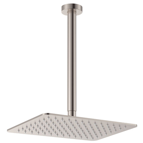 Fienza Tono Ceiling Shower Arm Brushed Nickel 411129BN-C