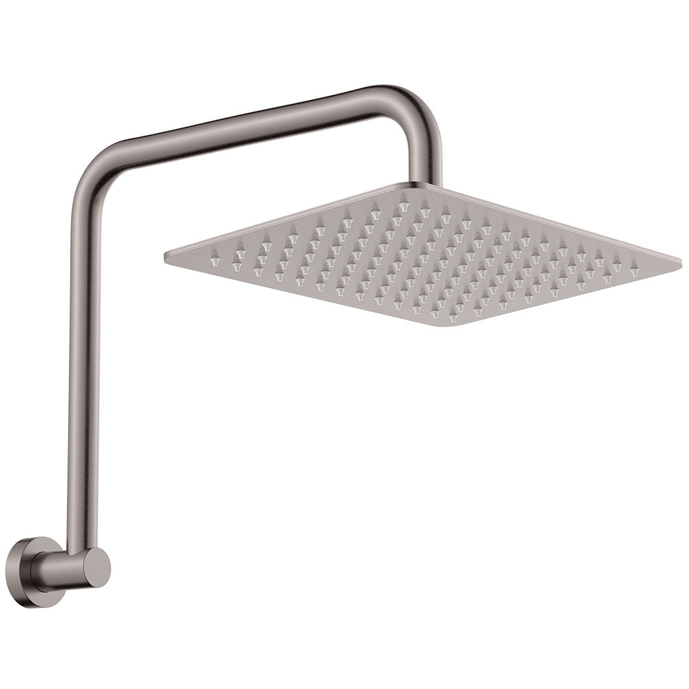 Fienza Tono Gooseneck Shower Arm Gunmetal 411129GM-A