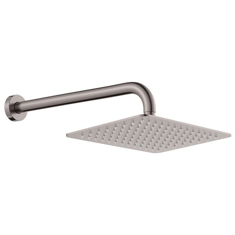 Fienza Tono Shower Arm Gunmetal 411129GM-B