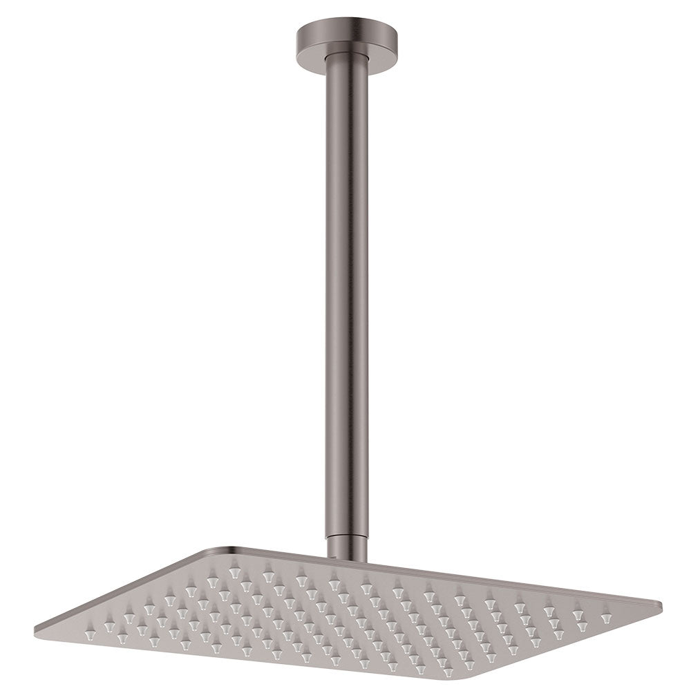Fienza Tono Ceiling Shower Arm Gunmetal 411129GM-C