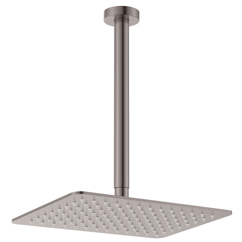 Fienza Tono Ceiling Shower Arm Gunmetal 411129GM-C