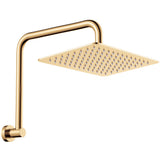 Fienza Tono Gooseneck Shower Arm Urban Brass 411129UB-A